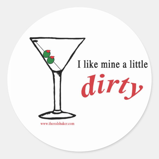 Dirty sticker (Front)