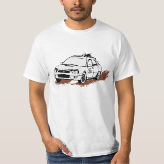Dirty Subaru Impreza WRX Wagon T-Shirt