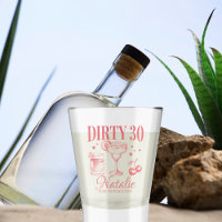 Dirty Thirty 30th Birthday Party Pink Personalised