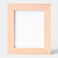 Dirty thirty orange white simple retro birthday ad