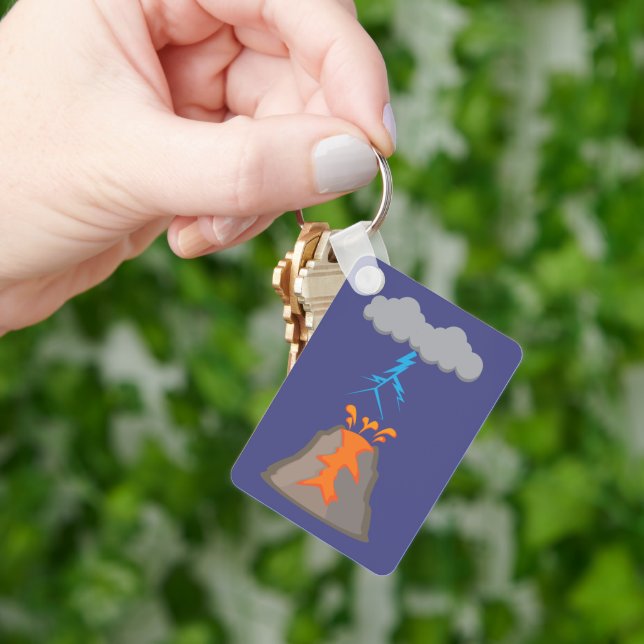 Dirty Thunderstorm Key Ring (Hand)