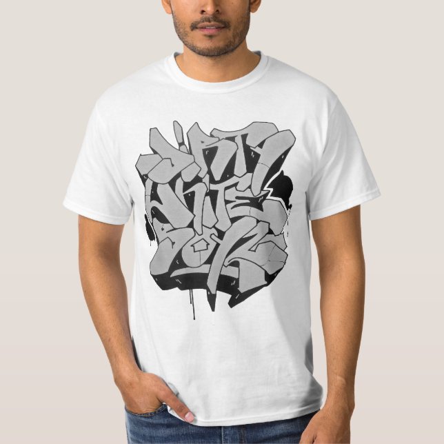 DIRTY WHITE BOYZ BY ZIMAD T-Shirt (Front)