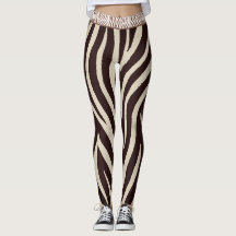 “DIRTY ZEBRA” – ACTIVEWEAR LEGGINGS