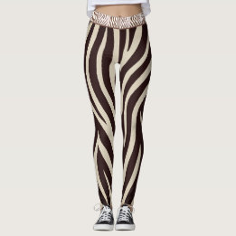 “DIRTY ZEBRA” – ACTIVEWEAR LEGGINGS