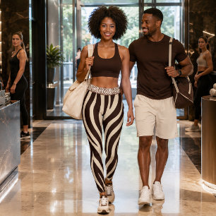 “DIRTY ZEBRA” – ACTIVEWEAR LEGGINGS