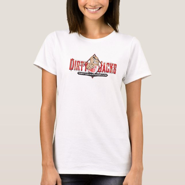 DirtyJacks Women's Bella T-Shirt (Front)