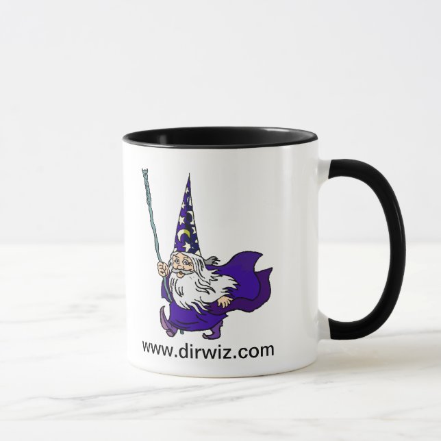 DirWiz Mug (Right)