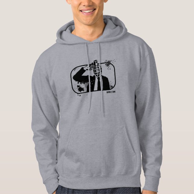 Dis-Connection Hoodie (Front)