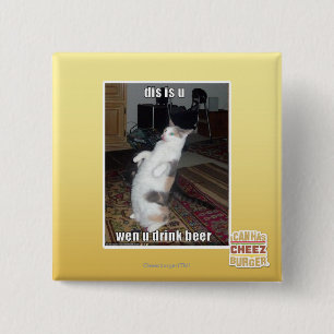 dis is u 15 cm square badge