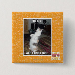 dis is u 15 cm square badge