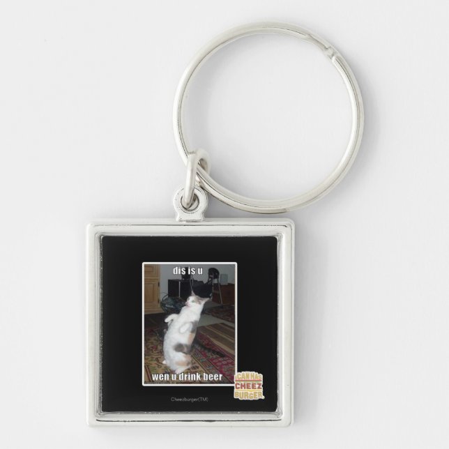 dis is u key ring (Front)