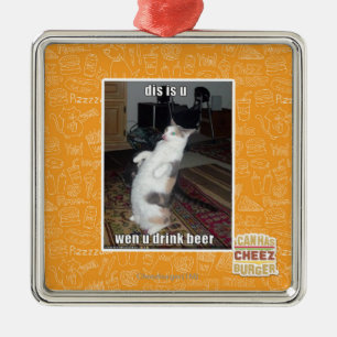 dis is u metal tree decoration