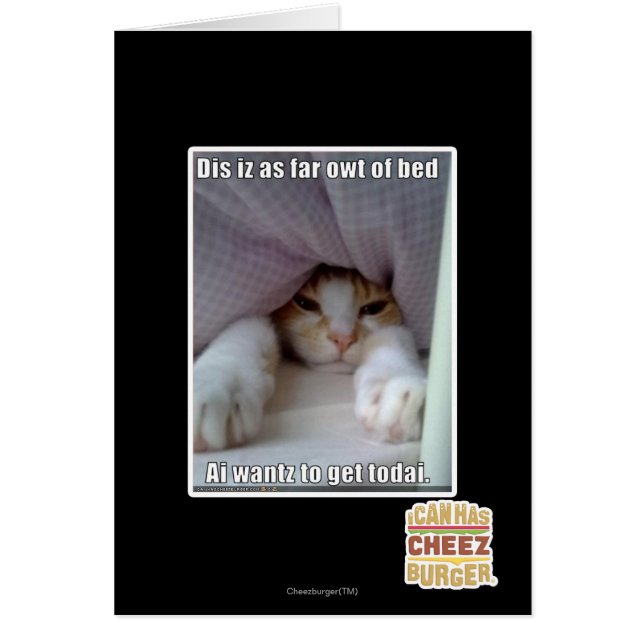 Dis iz as far owt of bed.. (Front)