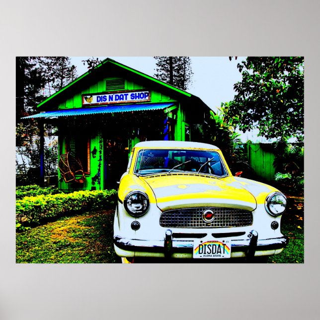 Dis N Dat Poster (Front)