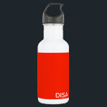 Disa Red colour name 532 Ml Water Bottle<br><div class="desc">Disa Red colour name</div>