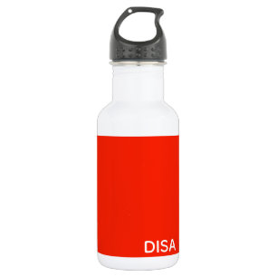 Disa Red colour name 532 Ml Water Bottle