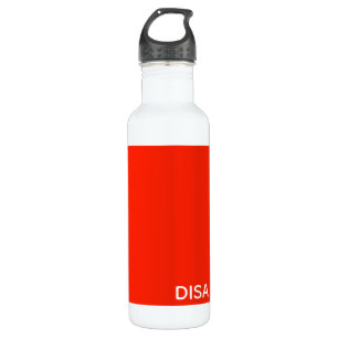 Disa Red colour name 710 Ml Water Bottle
