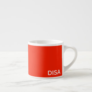Disa Red colour name Espresso Cup