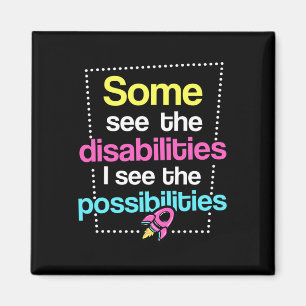 Disabilities Disabilities Awareness Magnet