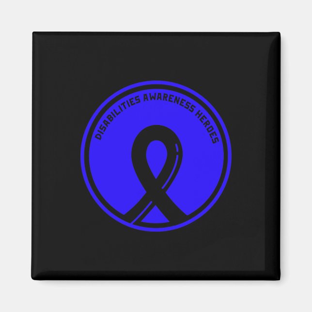 Disabilities I See The Possibilities Occupational  Magnet (Front)