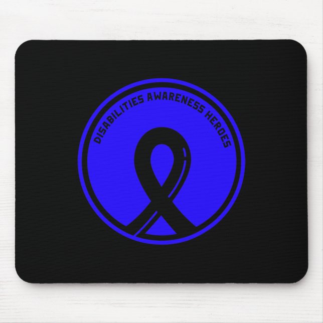 Disabilities I See The Possibilities Occupational  Mouse Pad (Front)