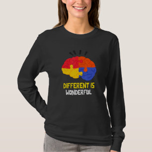 Disability Awareness Day Autism Child Support Squa T-Shirt