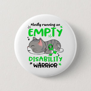 Disability Awareness Month Ribbon Gifts 6 Cm Round Badge