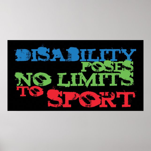 Disability Awareness Poster (Front)