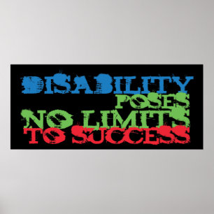 Disability Awareness Poster