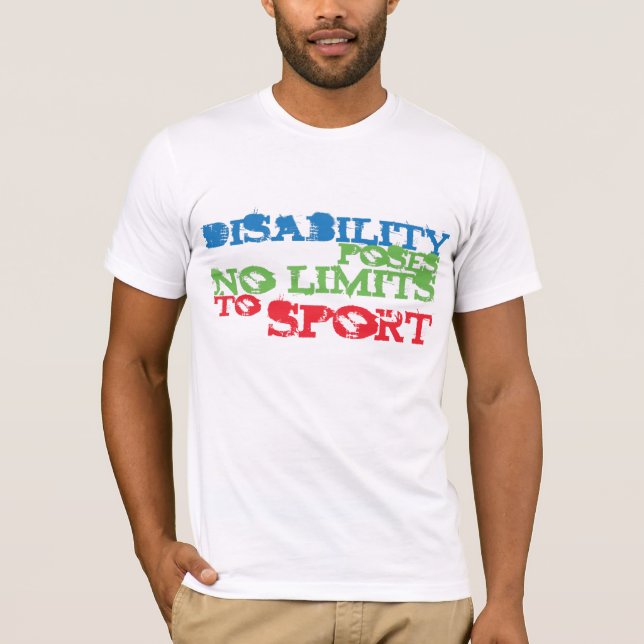 Disability Awareness T-Shirt (Front)