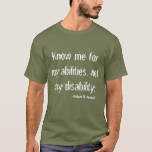 Disability Awareness T-shirt