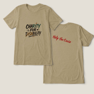 Disability Awareness Tri-Blend Shirt