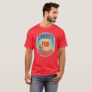 Disability Charity Awareness T-Shirt