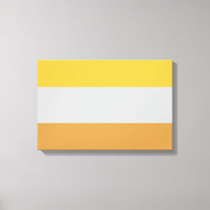 Disability Flag Canvas Print