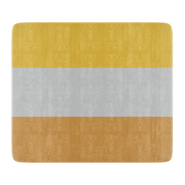 Disability Flag Cutting Board (Front)