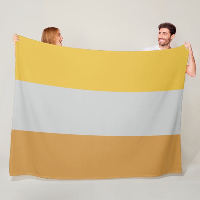 Disability Flag Fleece Blanket (In Situ)