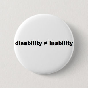Disability Math Button