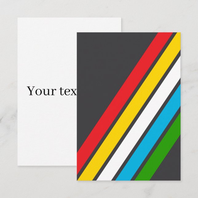 Disability Pride Affirmation Cards (Front/Back)