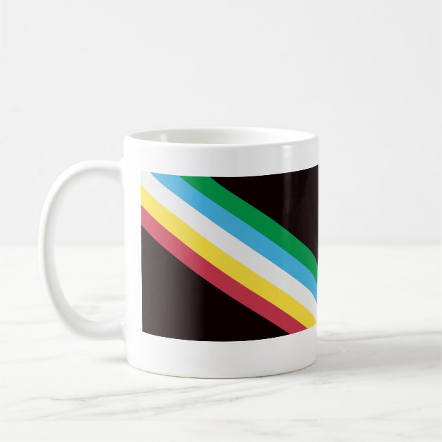 Disability Pride Coffee Mug (Left)