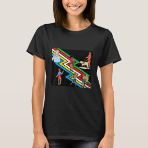 Disability Pride Flag Disability Visibility T-Shirt