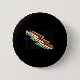 Disability Pride Flag July Disabled Awareness Mont 6 Cm Round Badge