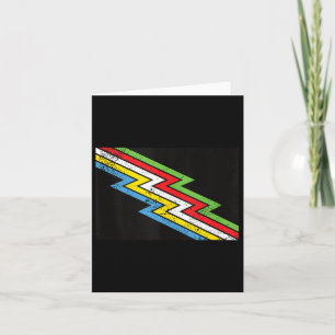 Disability Pride Flag July Disabled Awareness Mont Card