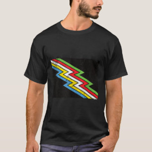 Disability Pride Flag July Disabled Awareness Mont T-Shirt