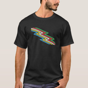 Disability Pride Flag July Disabled Pride Month Aw T-Shirt