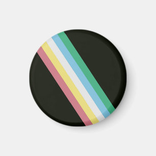 Disability Pride Flag  Magnet