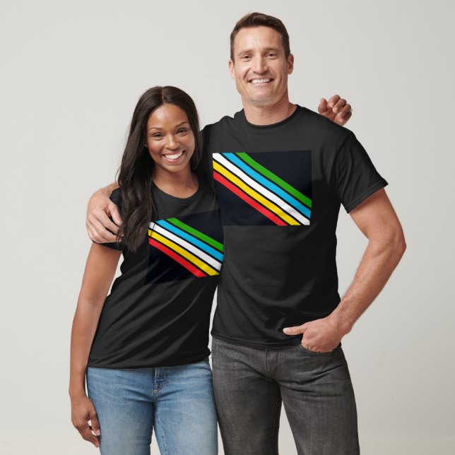 Disability pride flag T-Shirt (Unisex)