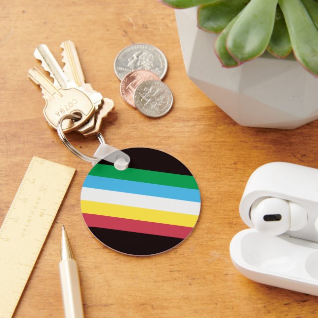 Disability Pride Key Ring (Desk)