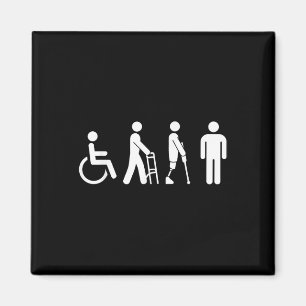 Disability Pride Month Advocate Gift Different Abi Magnet