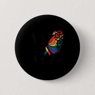 Disability Pride Month Disability Pride Flag _3 6 Cm Round Badge