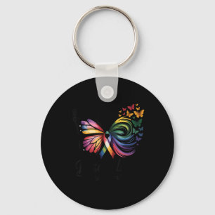 Disability Pride Month Disability Pride Flag _4  Key Ring